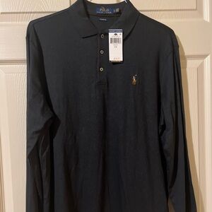Black Polo RL long sleeve shirt